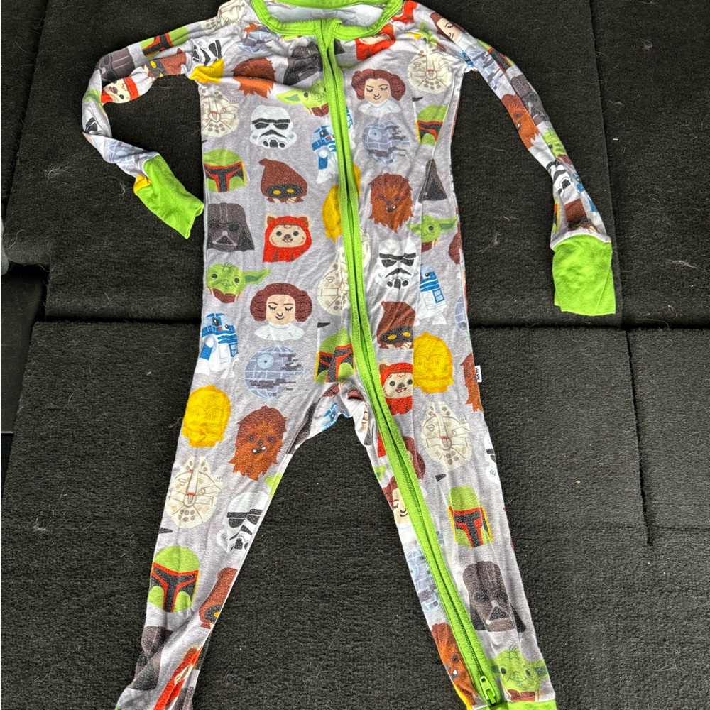 Little Sleepies Star Wars Pajamas